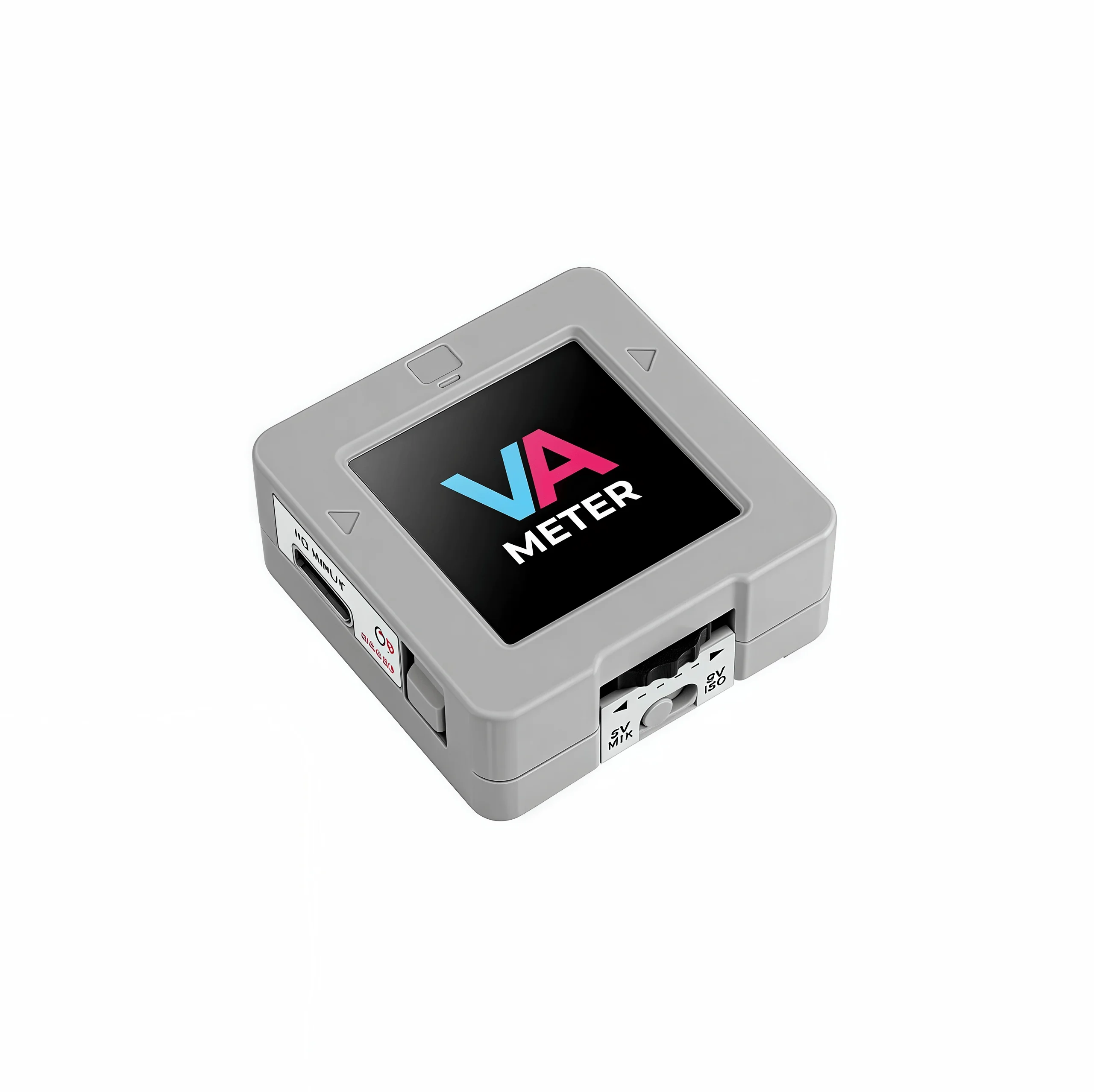 M5Stack VA Meter เครื่องวัดกําลังไฟฟ้าความแม่นยําสูงแบบตั้งโปรแกรมได้ M5StampS3 การวัดแรงดันไฟฟ้าและกระแส