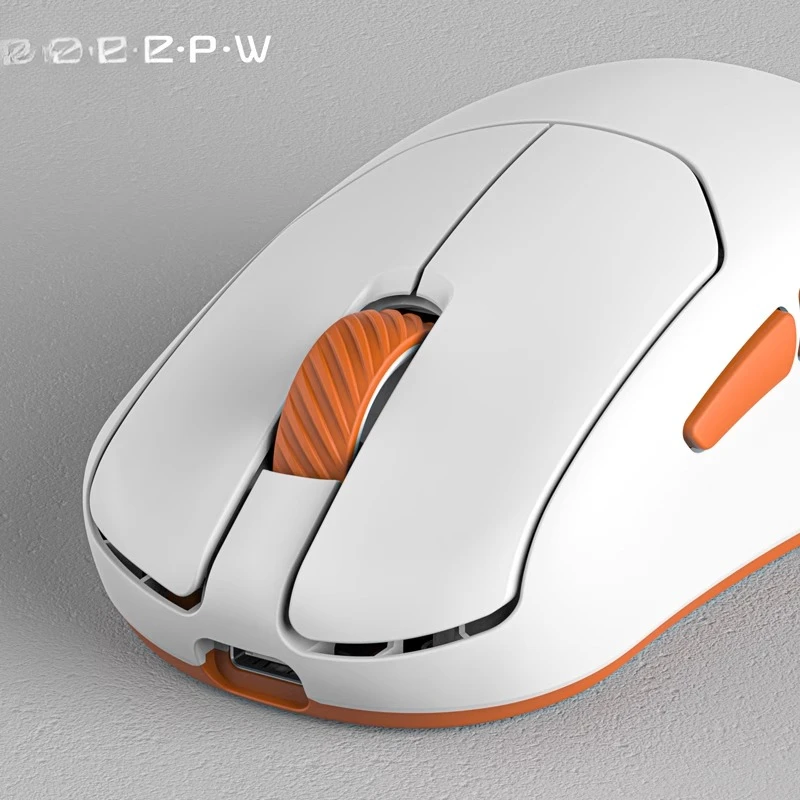 ZPW Wireless Gaming Mouse-Anpassung, leichtes Design, 2,4 GHz Bluetooth Tri-Mode 8K-Verbindung, 26000 dpi FPS-Gaming-Maus