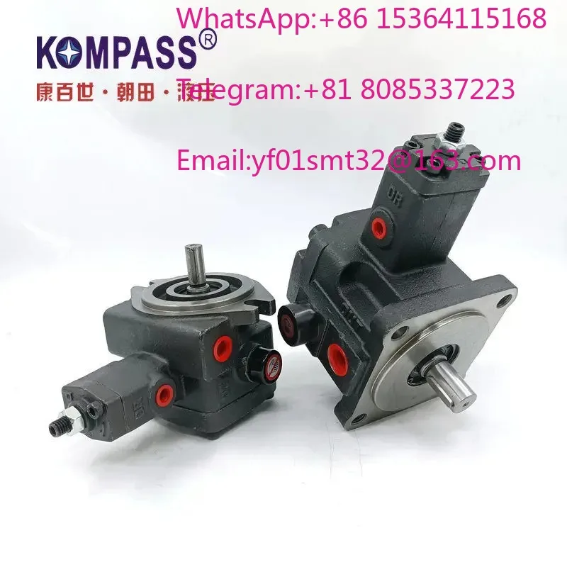 Variable Vane Pump VB1-20F-A3 VD1-30F-A2 VE1-40F-A3 Hydraulic Oil Pump For Lathe Milling Machine Hydraulic Circuit  Accessory