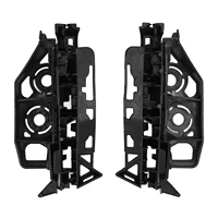 1 par de soportes de parachoques delantero, soporte de parachoques delantero izquierdo y derecho, soporte fijo para Peugeot 308 CC 2009-2014/SW I 2007-2014
