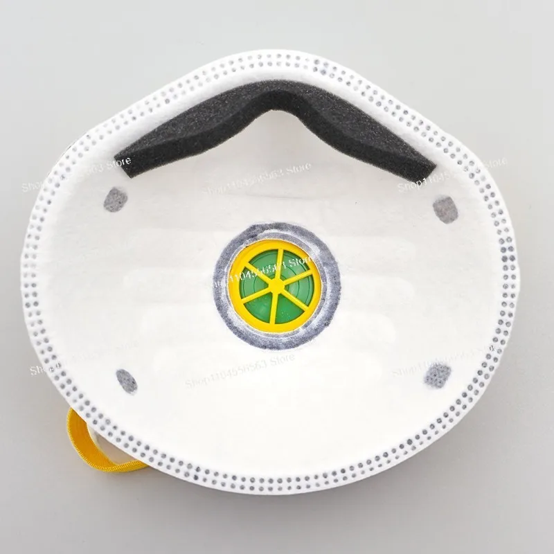 Head-mounted KN95 dust mask anti-industrial dust anti-dust grinding dust-proof welding adult grinding welding fume