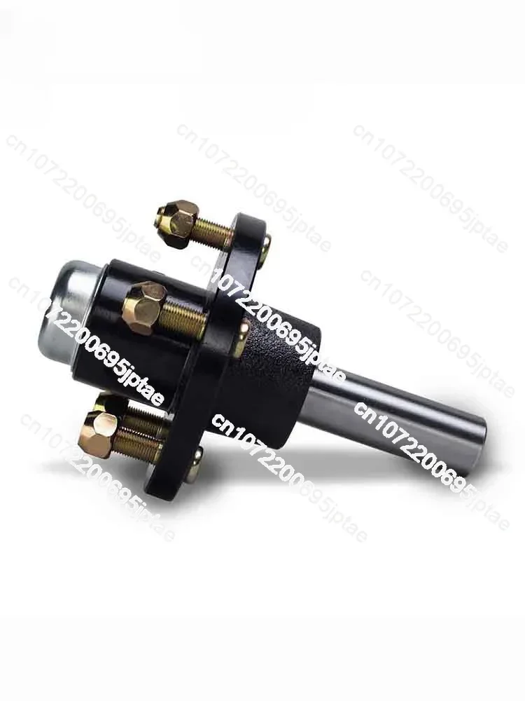 High-quality Trailer Wheel Hub Short Shaft Half Shaft, RV Axle Rear Axle, 5-hole 4-hole Modified Axle Haba Head Accessories