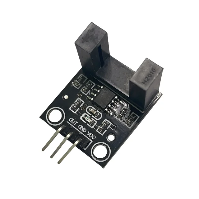 Through-Beam Counting Sensor Module LM393 Motor Speed Photoelectric Electric Counter Groove Coupler Module