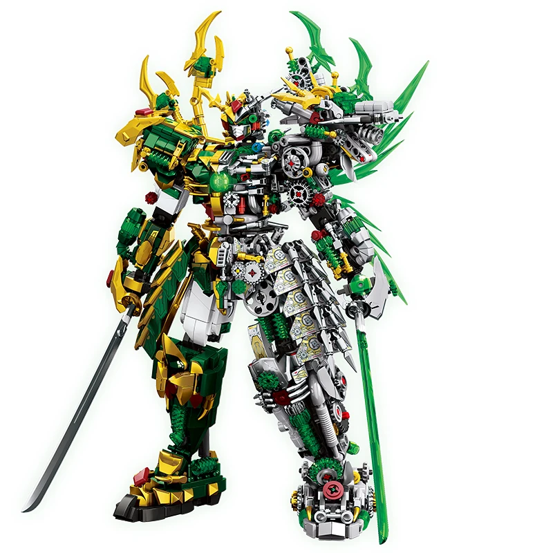 Mech Wukong Buildin…