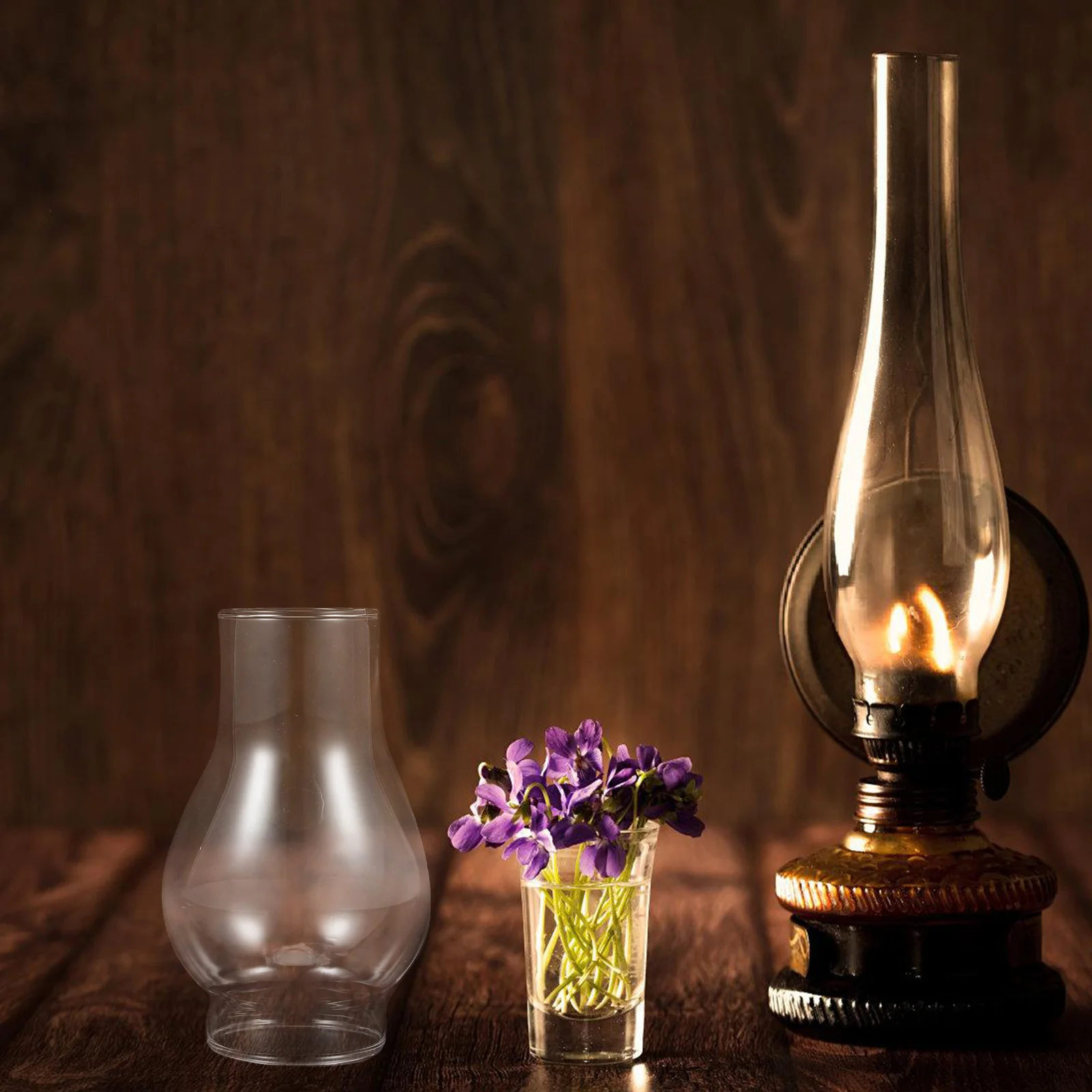 

Oil Lamp Glass Chimney Replacement Frosted Glass Shade Vintage Retro Decorative Home Lighting Frosted Lamp Shade