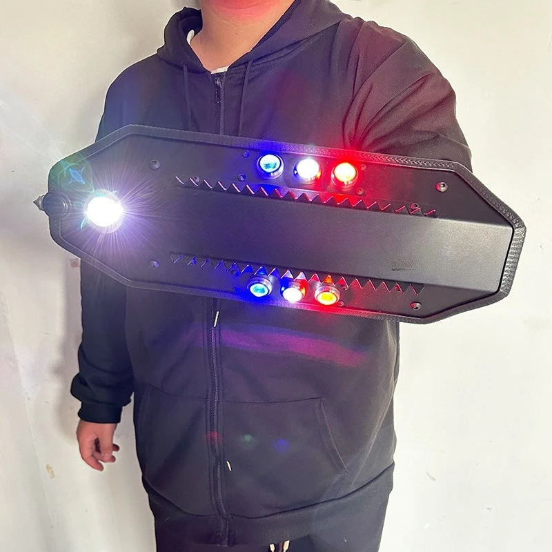 

Многофункциональная защита для рук из алюминиевого сплава, ручная защита от порезов, тактическая защита для рук