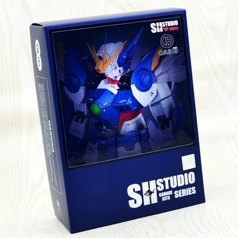 SH STUDIO Mobile Suit PG 1/60 XXXG-01W WING Detail Version GK Resin Modification Assembly Plastic Model Kit Gifts for Friends