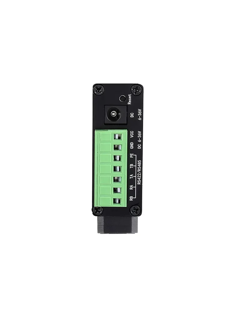 

Waveshare RS232/485/422 To RJ45 Ethernet Module Serial Server Poe Modbus Gateway