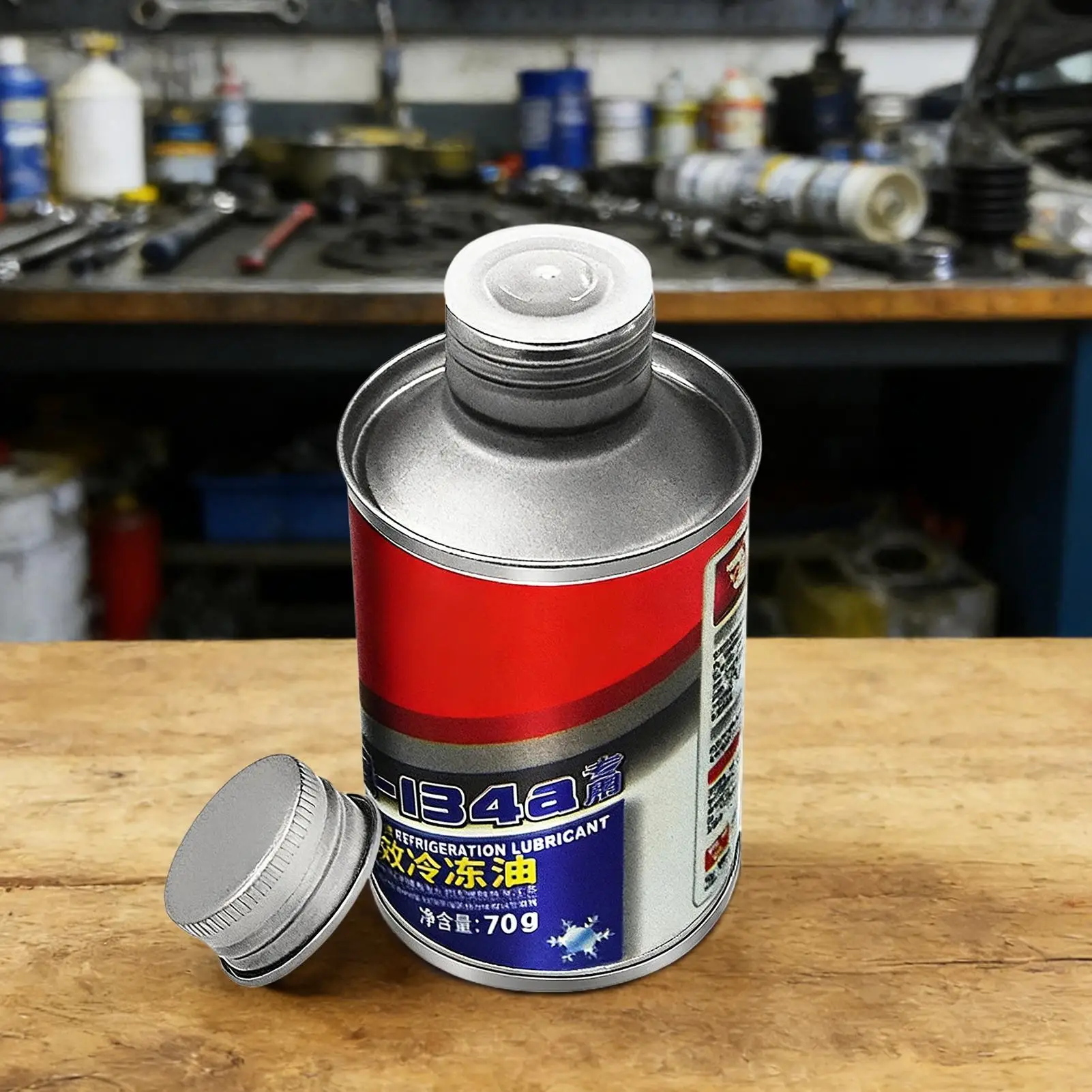 R134a  Noise Reduction Car AC Lubricant Refrigerant Recharge Kit Convenient Replacement Auto Air Conditioning Fluid refrigerant