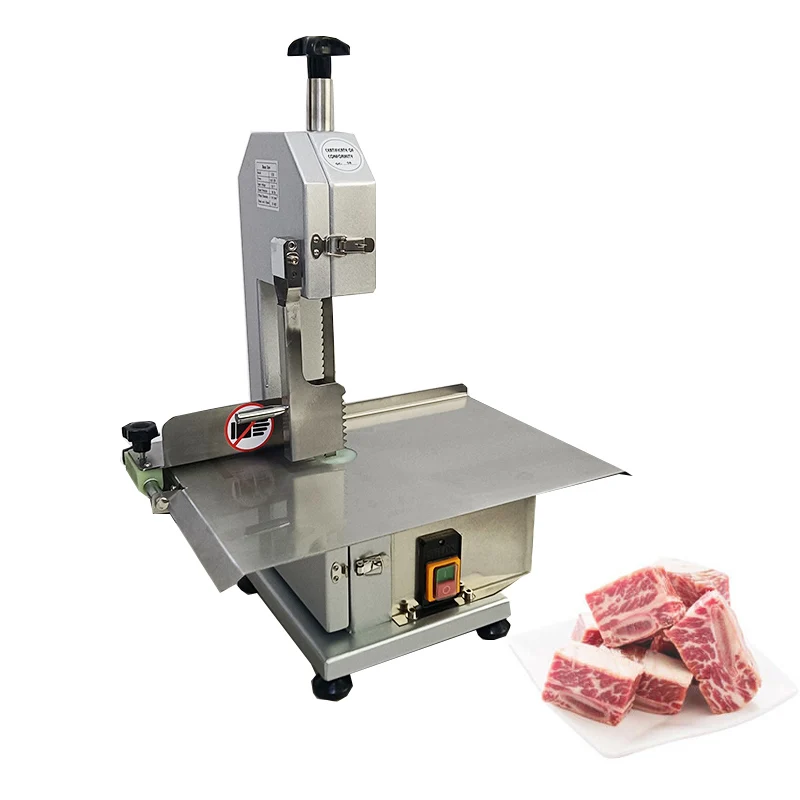 

Electric Bone Cutting Machine Automatic Freezing Fish Meat Cutter Bone Saw machine Bone Sawing Cutter Machine Stainless Steel