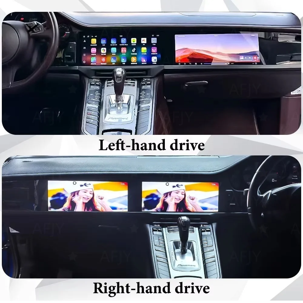 

RHD 24.6inch Screen Android 14.0 For Porsche Panamera 970 2010-2017 2din Car GPS Carplay Radio Multimedia Video Player Head Unit