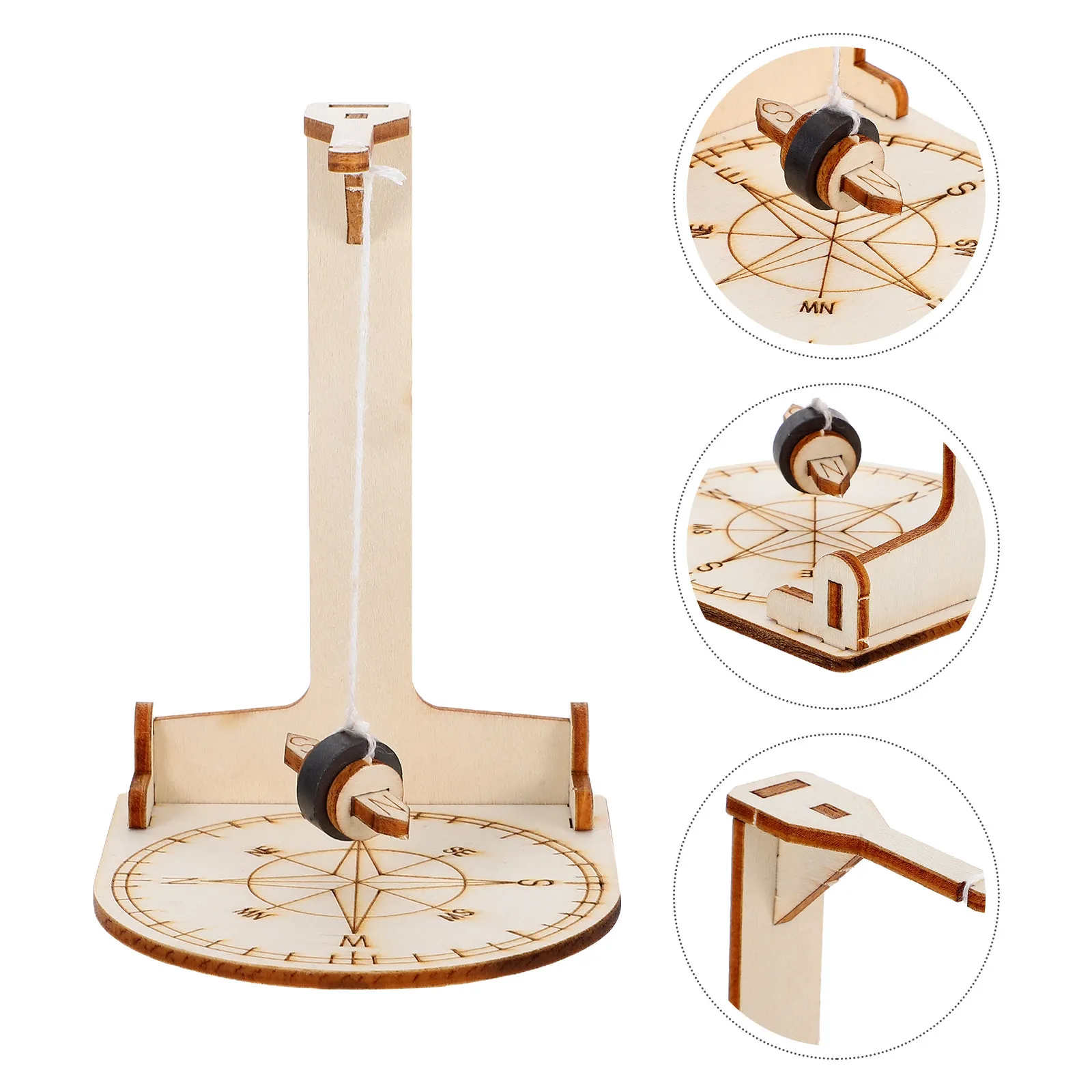 

Набор для сборки компаса своими руками для детей: научный проект, развивающий STEM-навыки, для юных ученых, развивает моторику