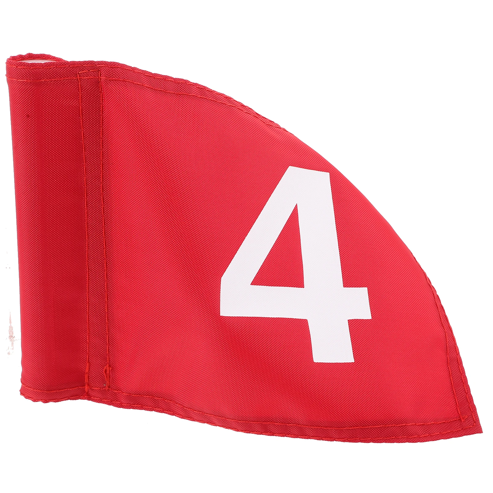 

Golfing Training Flag Numbered Wear-Resistant Nylon Practical Portable Golf Practice Putting Flag Course Supply