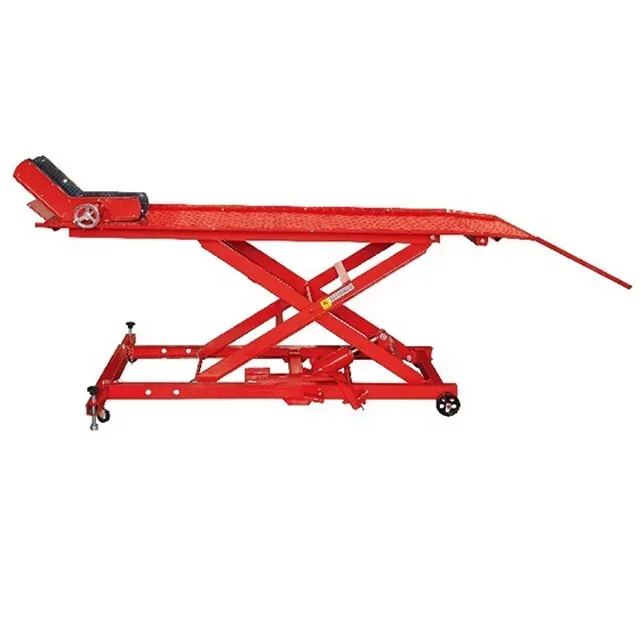 

INT-1000LB Factory direct sale price Lifting Bench of Motorcycle with hole