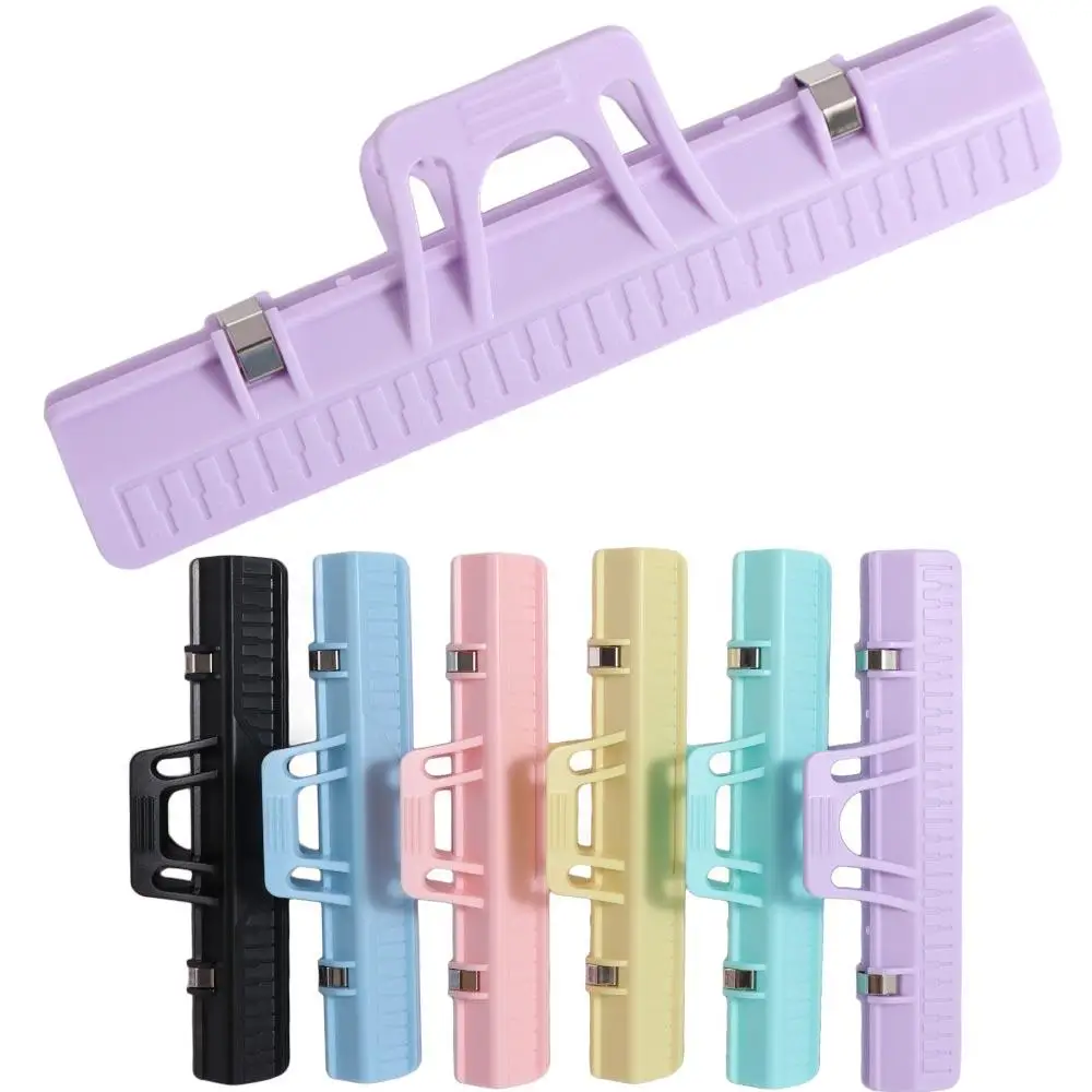 

Plastic Piano Sheet Music Clip Spring Holder Music Score Fixed Book Paper Holder Funny Musical Notation Music Note Clip