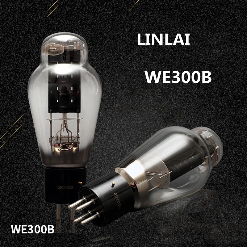 LINLAI WE Western Electric – tubes électroniques 300B, au nom de dawn 300B JJ Golden Lion 300B, appairage de test original, 1 pièce/2 pièces