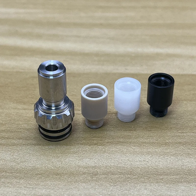 Młot 510 zestaw końcówek kroplowych 316ss POM PEEk do papierosów RTA RDA Atomizer zbiornika akcesoria E-cig