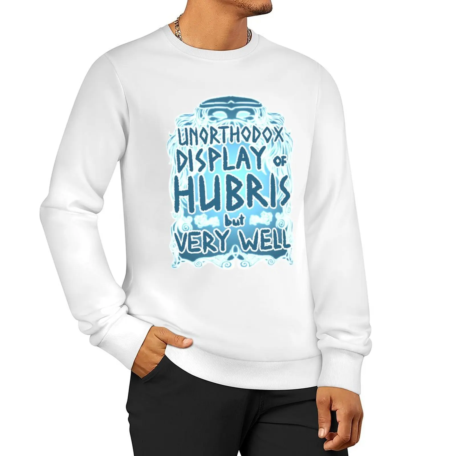 

Hubris Sweatshirt mens designer clothes new sweatshirts