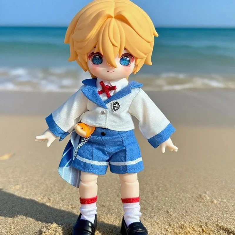 ฟิกเกอร์แอ็คชั่น Nagi Beast: รุ่นที่ 5 ของแฟนตาซีเรคเคิร์ดซีรีส์  แบบสุ่มลาย  ข้อต่อข้อต่อแบบ BJD 12 จุด  งานละเอียดอ่อน  เหมาะเป็นของขวัญคริสต์มาส