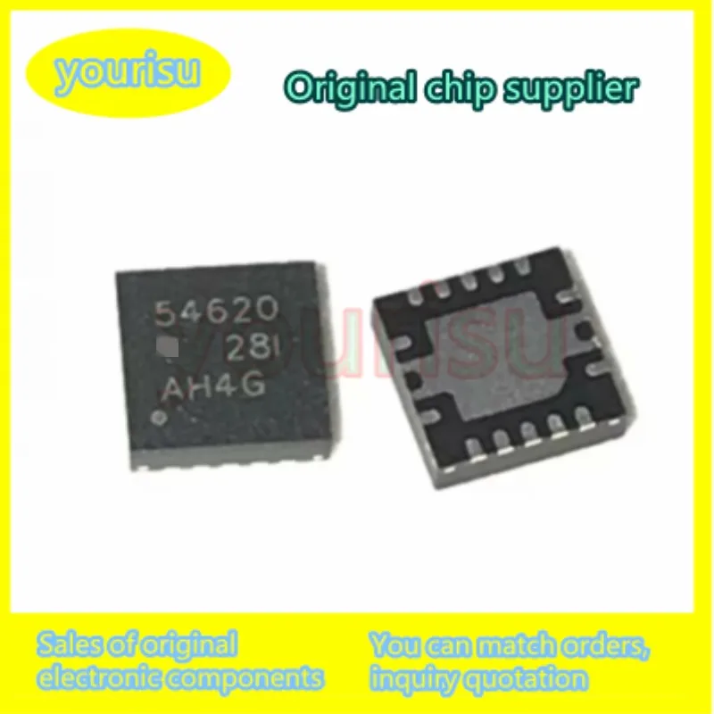 10Pcs/Lot TPS54620RGYR TPS54620RGYT TPS54620 54620 IC REG BUCK ADJUSTABLE 6A 14VQFN Chip