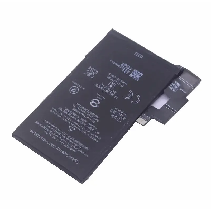 1Pc 5000mAh Original Battery For Google Pixel 7 Pro 5G,GMF5Z AAA+ Brand New Replacement Phone Lithium Battery+Tools