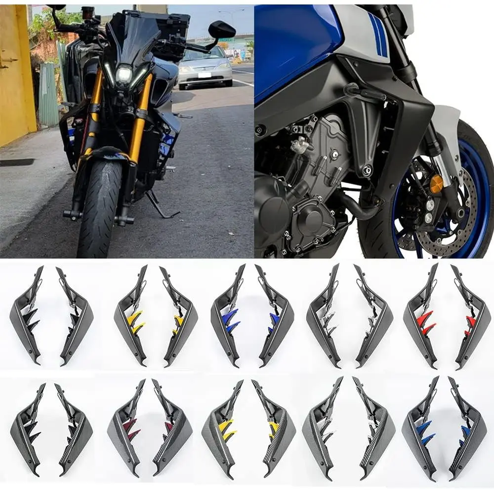 

Дефлекторы-спойлеры (фиксированные крылья) для мотоциклов Yamaha MT09 MT-09 SP 2021-2022