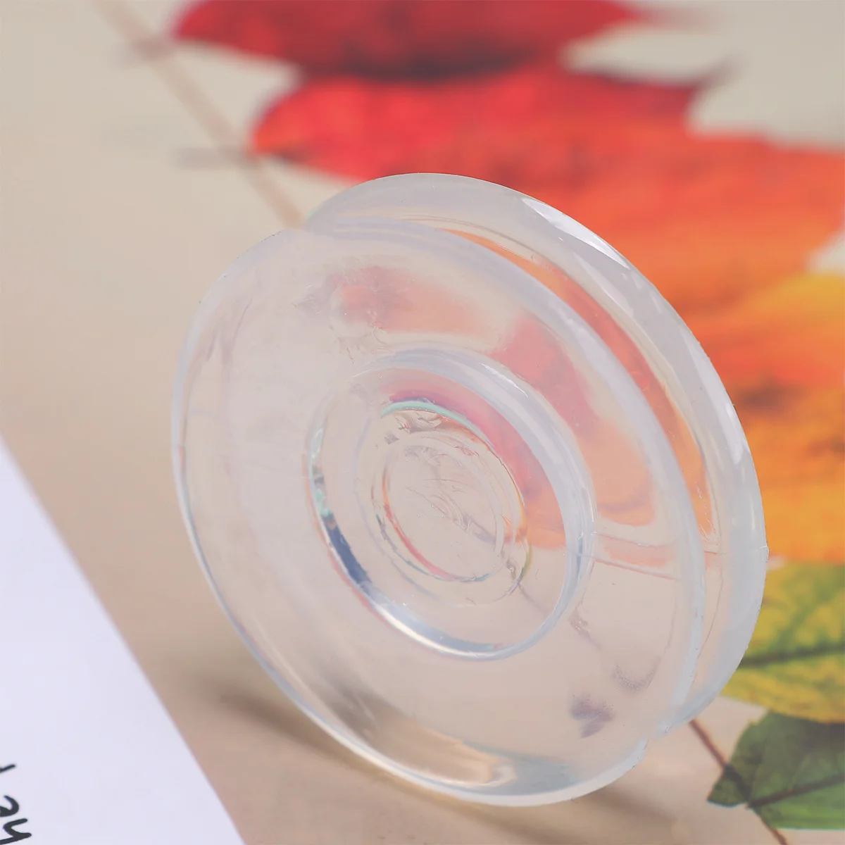 

4Pcs Adhesive Earphone Winder Silicone Cable Clips Tidy Up Dvd Pc Wires Easy Mount on Most Surfaces Earphone Cord Wrap