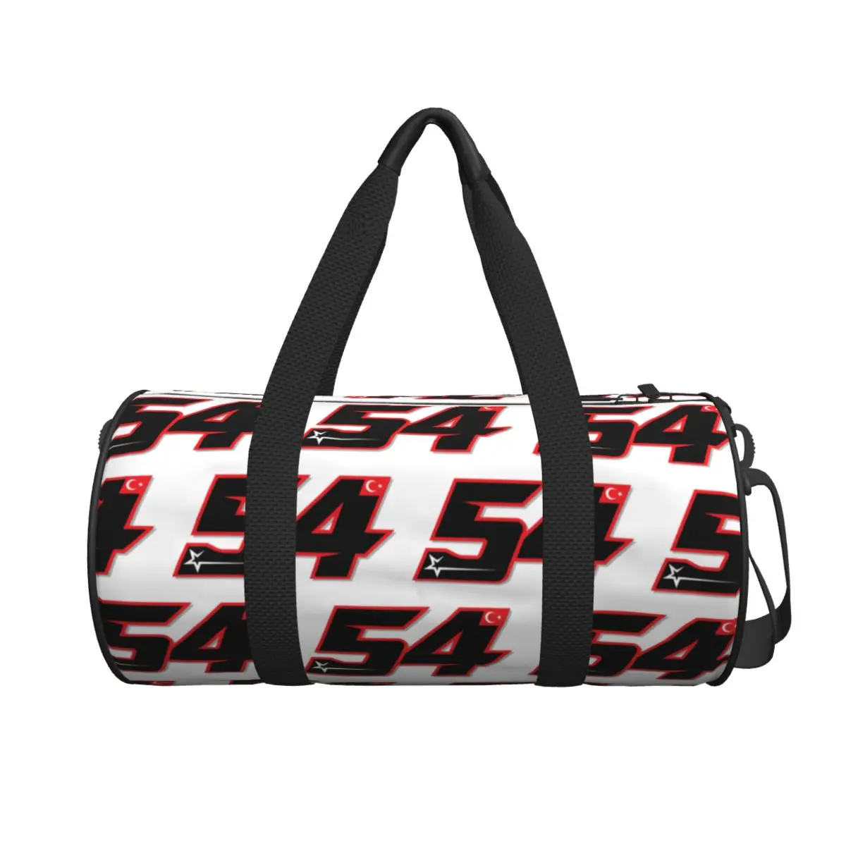 

Toprak Razgatlioglu 54 Large Duffle Gym Bag Multi-Functional Duffle Travel Bags Handbags Fitness bag