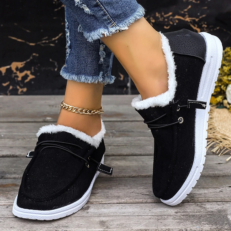 Fashion 2024 New Sneakers For Women Casual Shoes Soft Flat Sneakers Women Slip On Plus Size Ladies Vulcanize Shoes Shoes Women