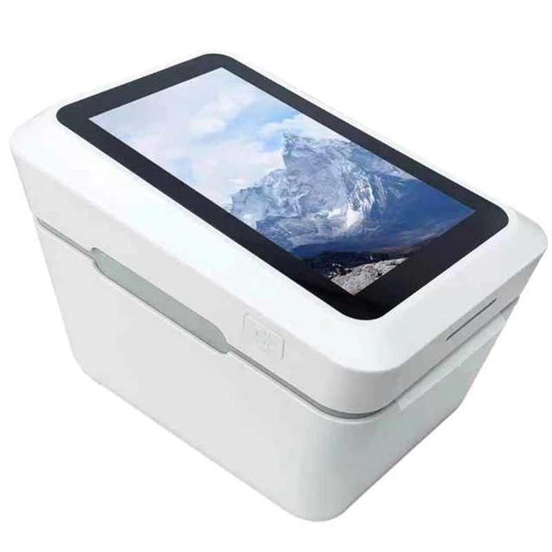 

P733 Сенсорный экран 7-дюймовая система Android Pos 58 мм 80 мм Термопринтер для этикеток