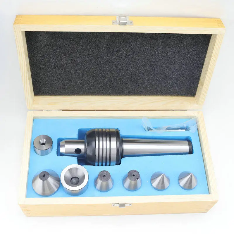 YS Revolving Lathe Live Center Set MT2 MT3 MT4 MT5 Rotary Center Cnc Heavy Cutting Umbrella Rotation Pin Machine Multi Function