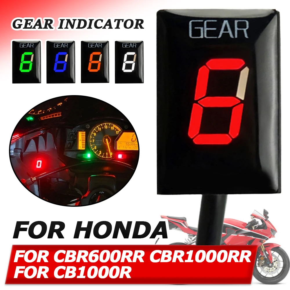 

For Honda CBR1000RR CBR600RR CBR 600 RR CB 1000 R CB1000R Motorcycle Accessories Gear Indicator Ecu Mount Speed Gear Display