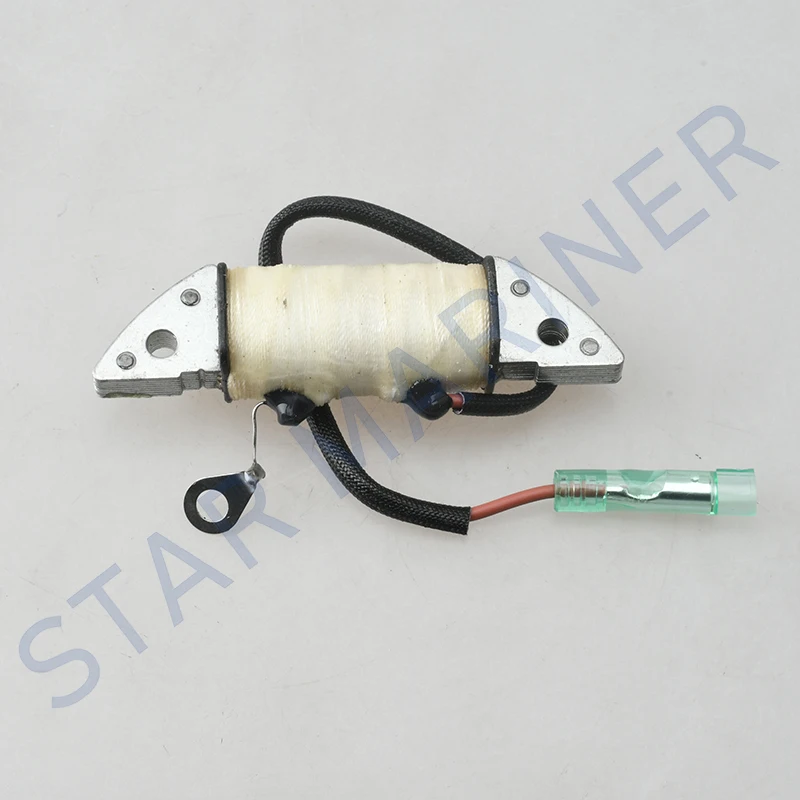 

6A1-85520 Зарядная катушка для подвесного мотора Yamaha 2HP 2B 2M 2T 6A1-85520-00 6A1-85520-01 6A185520 Лодочный двигатель Заменяет детали