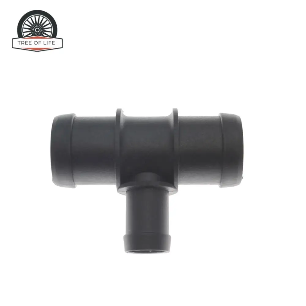 N90692901 Coolant Water Pipe Tee Connector 1K0121087R 72423796 For Passat CC Caddy Golf Jetta Tiguan Polo A3 A4 A6 TT Q3 Q5 Q7