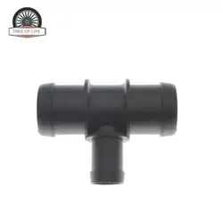 N90692901 Coolant Water Pipe Tee Connector 1K0121087R 72423796 For Passat CC Caddy Golf Jetta Tiguan Polo A3 A4 A6 TT Q3 Q5 Q7