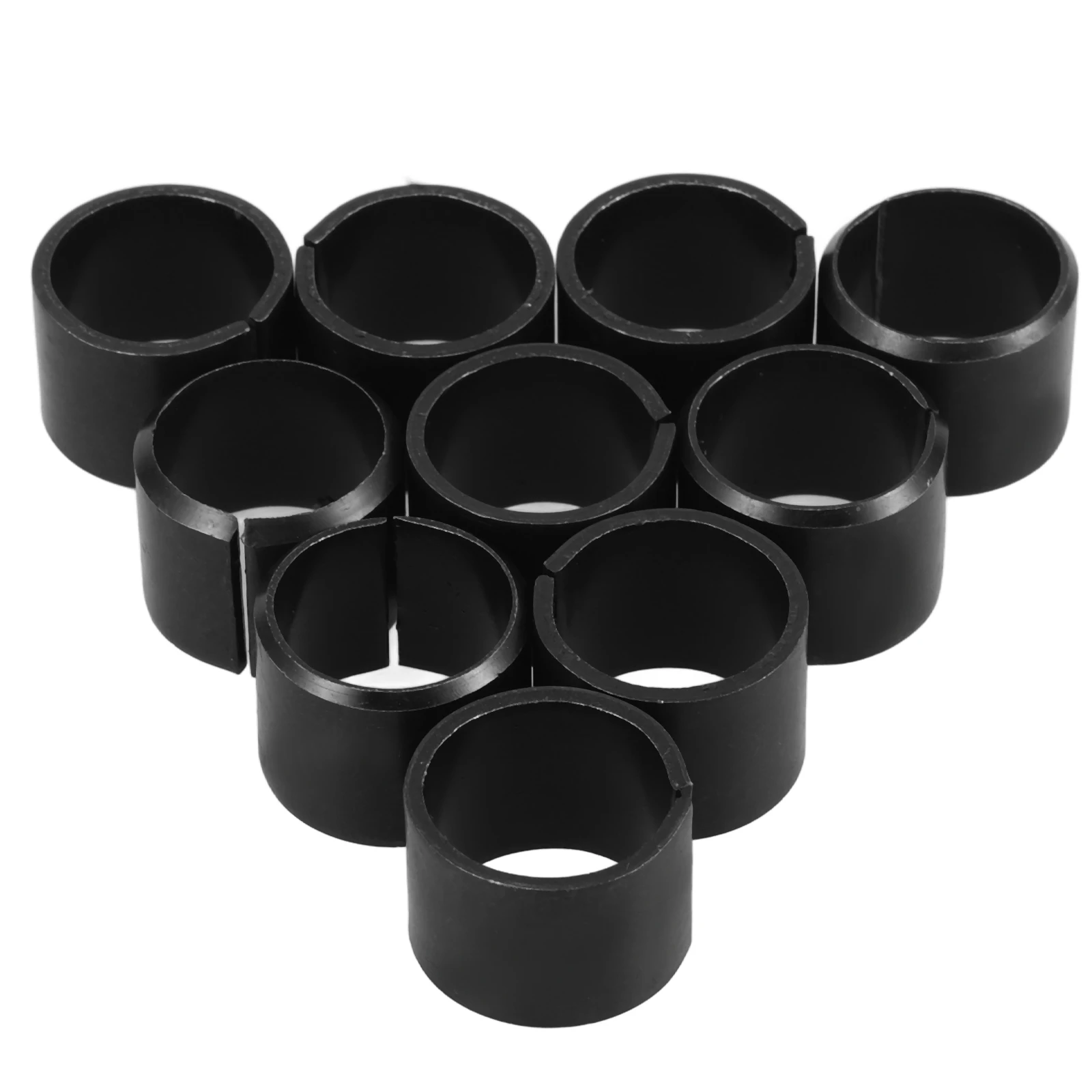 

10pcs Wheel Hub Balance Block Lugnuts Adapter Protective Sleeve Durable Steel Easy Install Professional Tool for Bus Truck Car