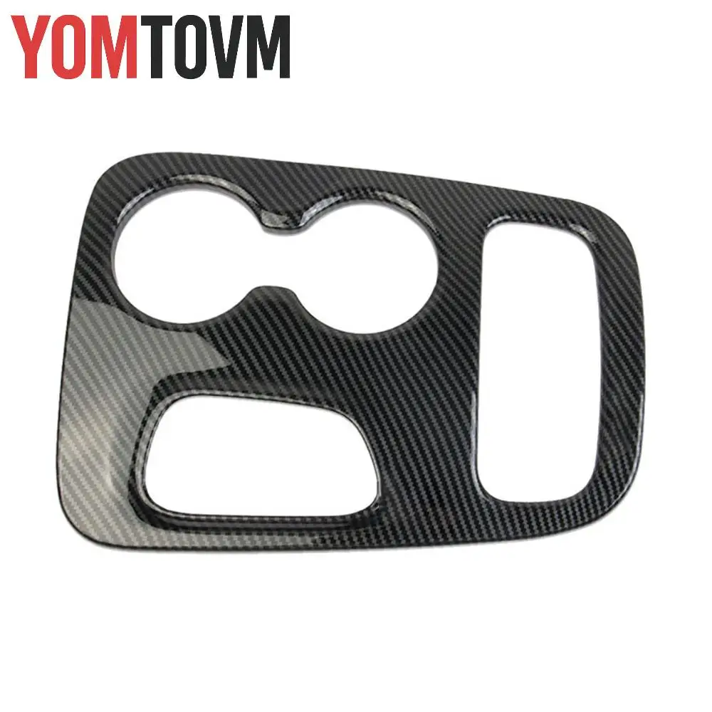 

Central Control Gear Shift Panel Cover Trim Fit for Dodge Durango 2018 2019 2020