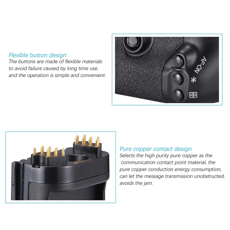 Батарейный блок для камеры Canon EOS 5D4/5D Mark IV SLR