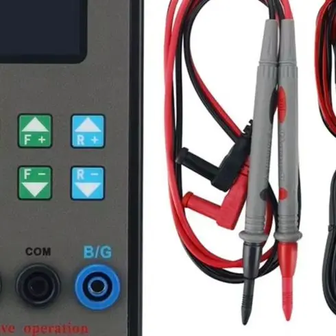 NI-210SC Dual Channel VI Curve Tester 18 For Frequency Levels Adjustable 2.0 Inch TFT Display With For Type-C Charging For Circu