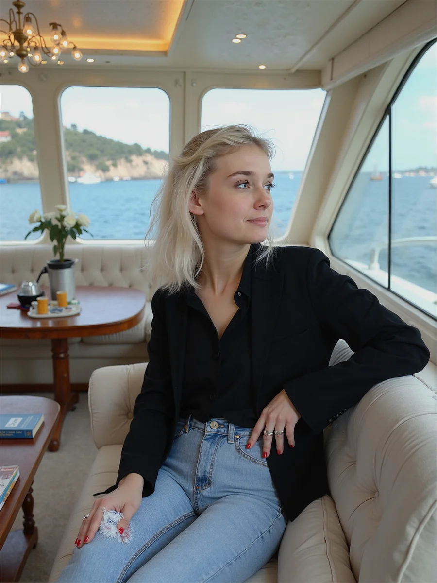 Solide Einreiher Klassische Blazer Für Frau Kleidung Frauen Trends Kragen Transparente Verzierung Vielzahl Figur Girlish OL