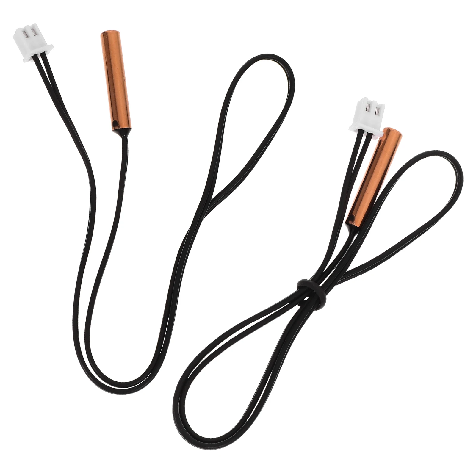 

High Precision Temperature Sensing Probes Rubber Head Air Conditioner Universal Sensors Compatible Various Models Stable