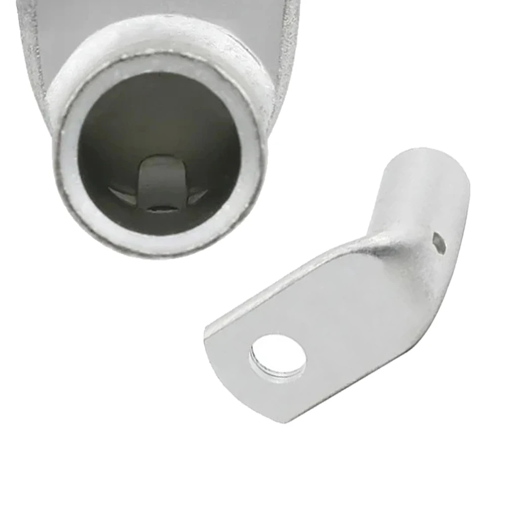 Silver Crimp Terminals Versatile Wire Connectors Connector Wire Connectors High Conductivity Wide Wire Compatibility