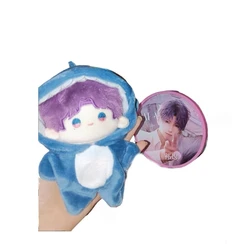 10cm Rafayel Cotton Doll Clothes, Anime Plushie Outfit Suit Pajamas, 4 inch Cotton Doll Clothes for Skzoo Dolls Stuffed Animals