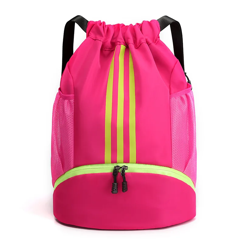 Basketball Bag Storage Bag Dry and Wet Separation Backpack Backpack Fitness Basketball Bag Schoolbag