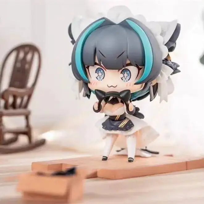 

Azur Lane Anime Q Version Juus Time Cheshire Action Figure Desktop Decoration Collectible Acg Model Gifts