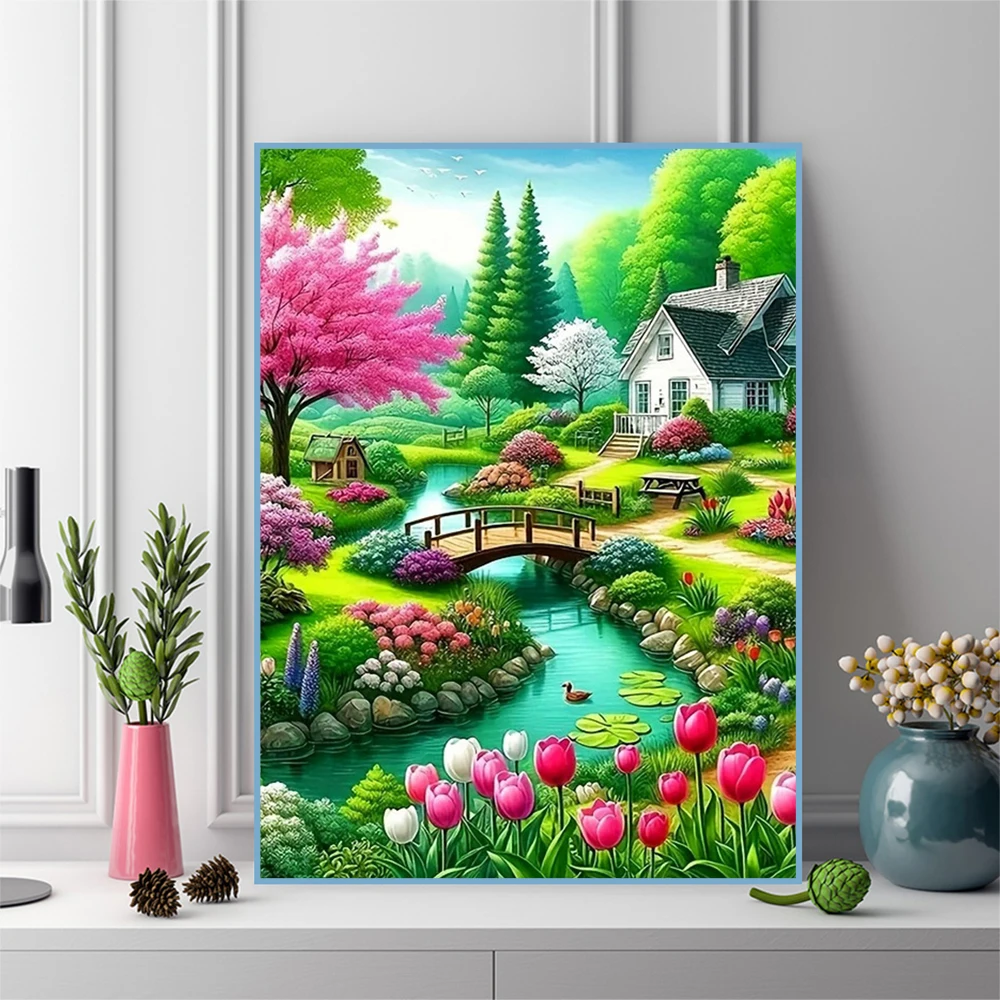 Diamond Painting Landscape Ful - огляд і ціна Embroidery House