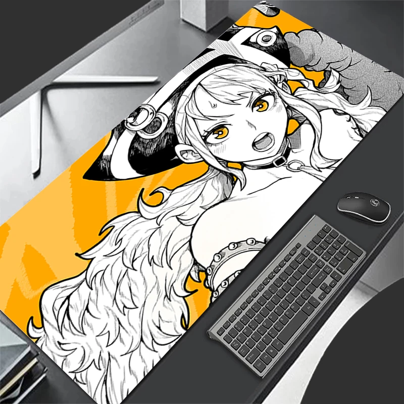 

Mouse Pad one piece Nami Anime Gaming Accessories Mousepad Gamer PC Completo Computer Keyboard Desk Mat Varmilo Table for CSGO