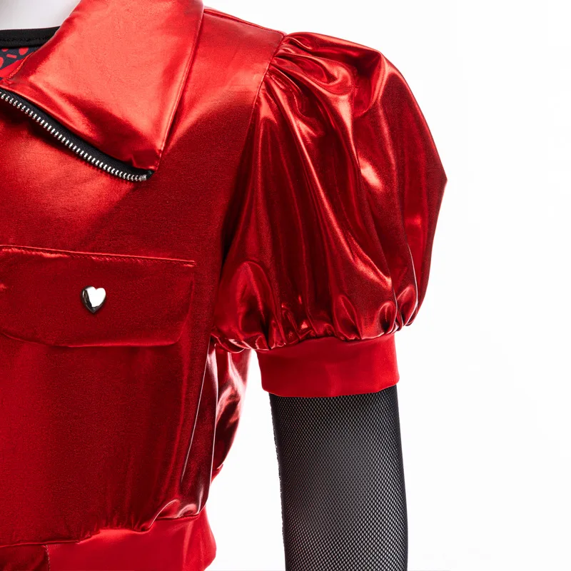 أزياء تنكرية للأطفال ، سترة ومعطف ، زي موحد للفتيات ، زي موحد للهالوين ، فيلم صعود الأحمر ، فستان الأميرة كلوي