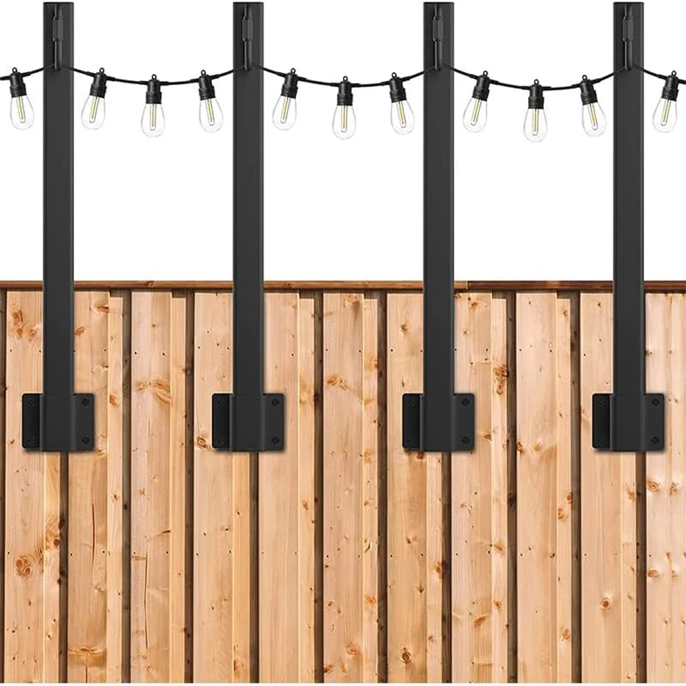 

Hanging Light Fixtures Outdoor Light Poles Backyard Gatherings Easy Setup Installation Adjustable Lighting Support Poles