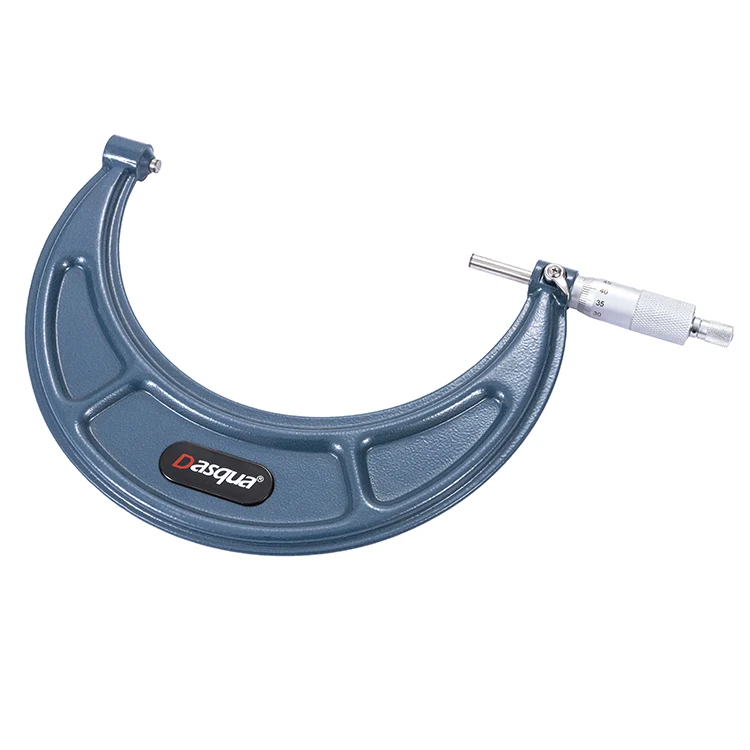 Dasqua 150-175mm Stainless Steel Big Size Outside Micrometer Ratchet Stop